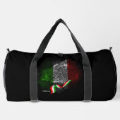 Sac De Sport Drapeau italien (Verso)