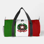 Sac De Sport Drapeau italien et emblème (Verso)