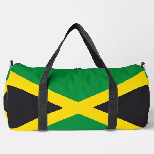 Sac De Sport Drapeau jamaïcain (Recto)