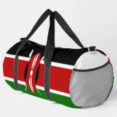 Sac De Sport Drapeau kényan patriotique (Coin droit)