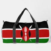 Sac De Sport Drapeau kényan patriotique (Verso)