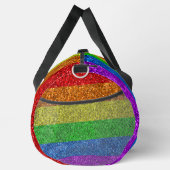 Sac De Sport Drapeau LGBT vibrante parties scintillant arc-en-c (Droite)