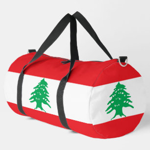 Sac De Sport Drapeau libanais