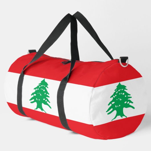Sac De Sport Drapeau libanais (Coin gauche)