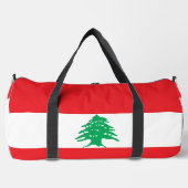 Sac De Sport Drapeau libanais (Recto)