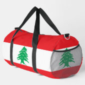 Sac De Sport Drapeau libanais (Coin droit)