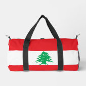 Sac De Sport Drapeau libanais (Recto)
