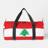 Sac De Sport Drapeau libanais (Verso)