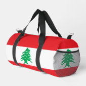 Sac De Sport Drapeau libanais (Coin droit)