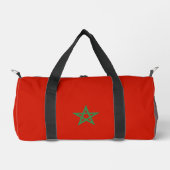 Sac De Sport drapeau marocain (Recto)