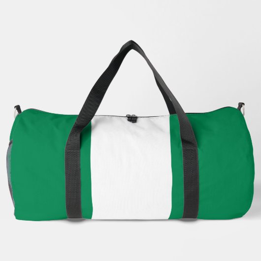 Sac De Sport Drapeau nigérian (Verso)