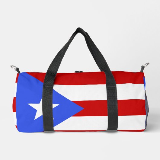 Sac De Sport Drapeau Porto Rico (Recto)
