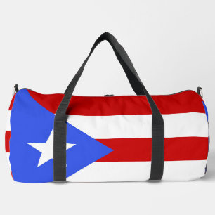Sac De Sport Drapeau Porto Rico