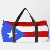 Sac De Sport Drapeau Porto Rico (Verso)