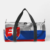 Sac De Sport Drapeau slovaque (Verso)
