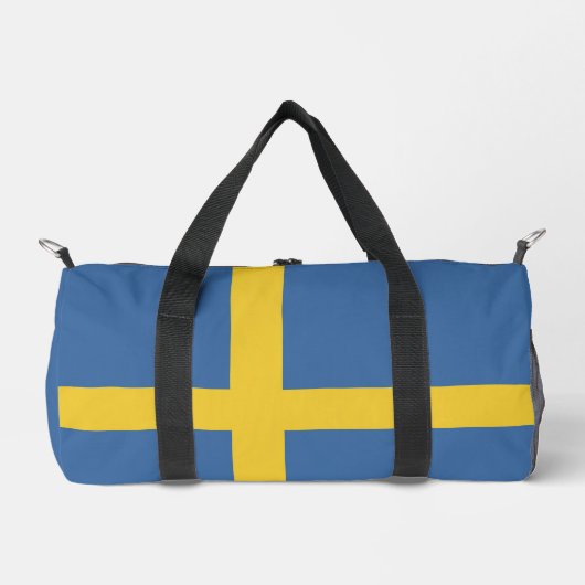 Sac De Sport Drapeau suédois (Recto)