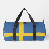 Sac De Sport Drapeau suédois (Verso)