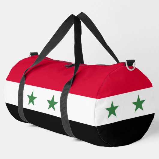 Sac De Sport Drapeau syrien (Coin gauche)