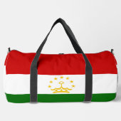 Sac De Sport Drapeau Tadjikistan (Recto)