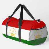 Sac De Sport Drapeau Tadjikistan (Coin droit)