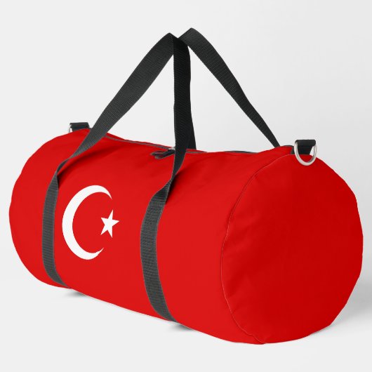 Sac De Sport Drapeau turc (Coin gauche)