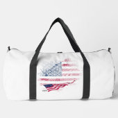 Sac De Sport Drapeau USA (Recto)