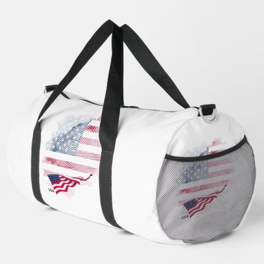 Sac De Sport Drapeau USA (Coin droit)