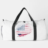 Sac De Sport Drapeau USA (Verso)