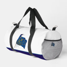 Drapeau vintage nautique Hold Fast