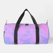 Sac De Sport Dream Cloud Effet rose violet (Verso)