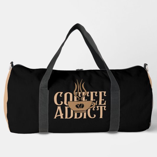 Sac De Sport Drogue Café Boire (Recto)