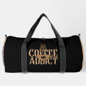 Sac De Sport Drogue Café Boire (Verso)