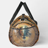 Sac De Sport Dualité de force, le lion et la femme. (Droite)