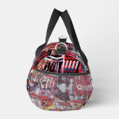 Sac De Sport Duffel Bag – Fragmented Pulse (Droite)