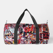 Sac De Sport Duffel Bag – Fragmented Pulse (Verso)