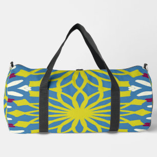 Sac De Sport Duffel Bag, Un design classique multicolore D