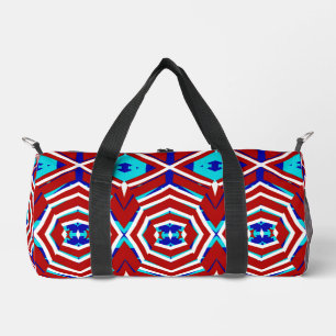 Sac De Sport Duffel Bag, Un design moderne multicolore classiqu