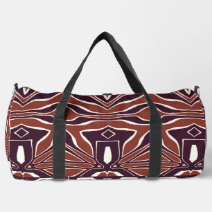 Sac De Sport Duffel Bag, Une couleur marron classique design
