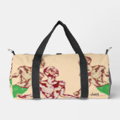 Sac De Sport Duffle Bag : Jumping Rope Training (Recto)