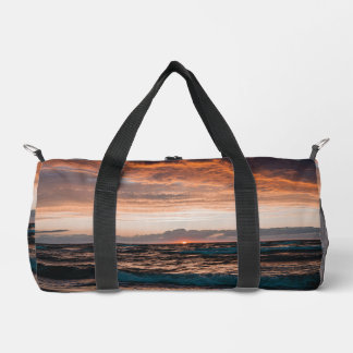 Sac De Sport Duffle bag with ocean beach waves image