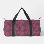 Sac De Sport Dusky Rose Denim Motif (Recto)