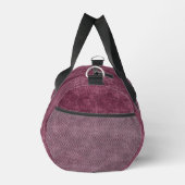 Sac De Sport Dusky Rose Denim Motif (Droite)