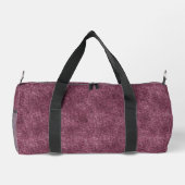 Sac De Sport Dusky Rose Denim Motif (Verso)
