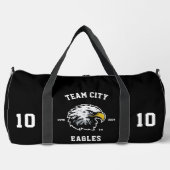 Sac De Sport Eagles "Customizable" Sport Team (Recto)