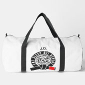 Sac De Sport Eat Sleep BJJ Répéter "Personnalisable" Gi (Recto)