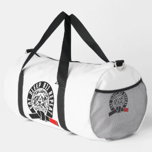 Sac De Sport Eat Sleep BJJ Répéter "Personnalisable" Gi