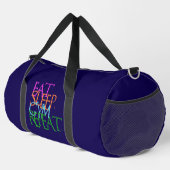 Sac De Sport Eat. Sleep. Gym. Repeat. Gym Gear (Coin droit)