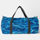 Sac De Sport Eau de la piscine bleu foncé (Recto)