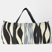 Sac De Sport Ebb et flux en noir, gris et crème (Recto)