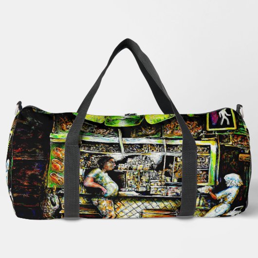 Sac De Sport Éblouissant (Recto)